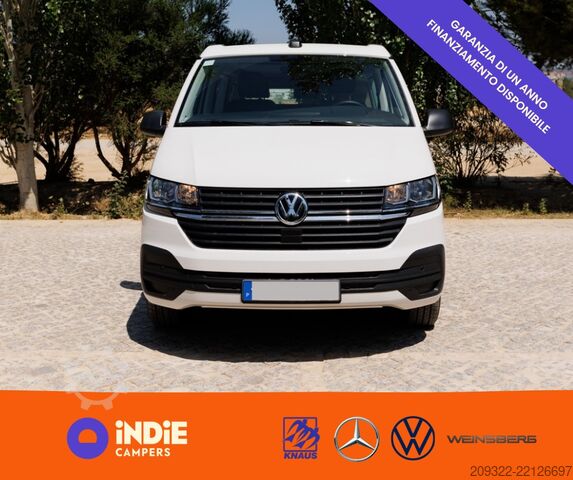 Lakókocsi/lakóautó 2023 Volkswagen California Coast | Automatico | Tetto a soffietto