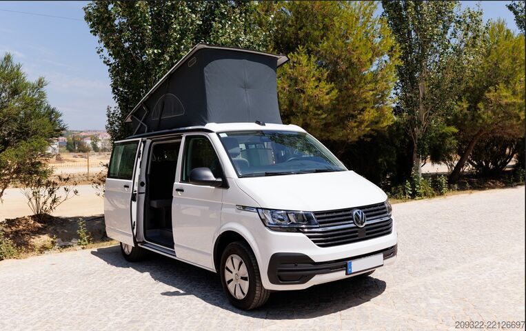 Lakókocsi/lakóautó 2023 Volkswagen California Coast | Automatico | Tetto a soffietto