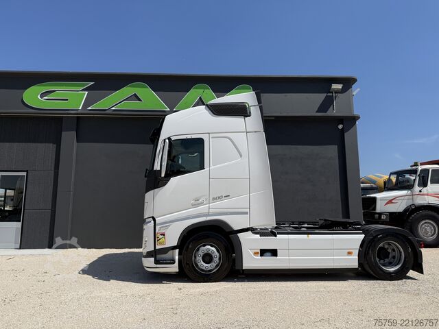 Standardní tahač Volvo FH13.500 Globetrotter I-Save Euro6 VEB-P