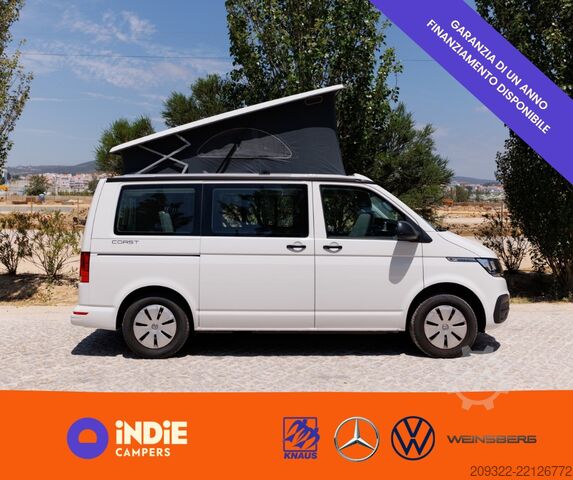 Karavan/obytný vůz 2022 Volkswagen California Coast | Automatico | Tetto a soffietto
