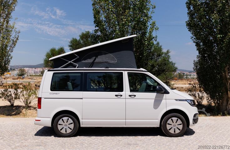 Karavan/obytný vůz 2022 Volkswagen California Coast | Automatico | Tetto a soffietto
