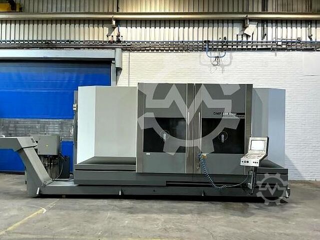 Fræsemaskiner Deckel MAHO DMF 250 Linear 2005 Deckel MAHO DMF 250 Linear