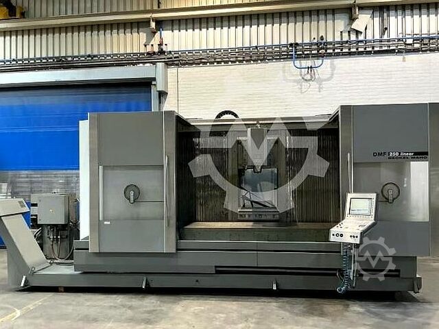 Fræsemaskiner Deckel MAHO DMF 250 Linear 2005 Deckel MAHO DMF 250 Linear