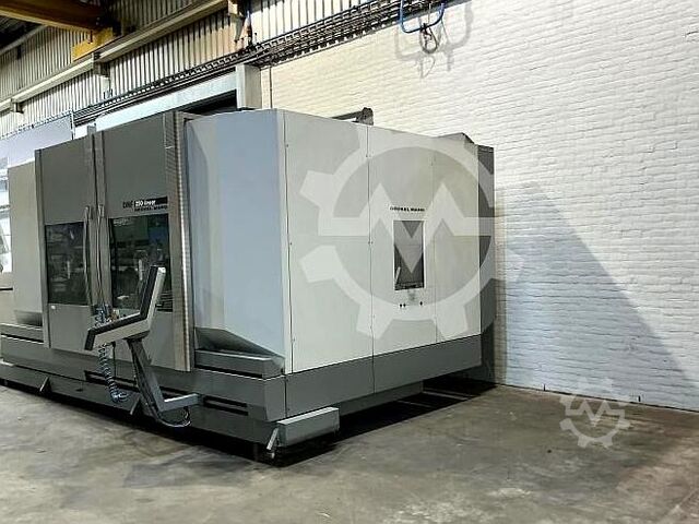 Fræsemaskiner Deckel MAHO DMF 250 Linear 2005 Deckel MAHO DMF 250 Linear