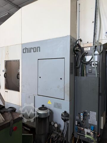 Vertikalt bearbejdningscenter CHIRON chiron FZ 18 S Magnum