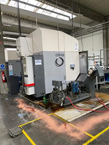 Vertikalt bearbejdningscenter CHIRON chiron FZ 18 S Magnum