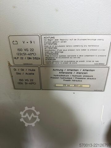 Vertikalt bearbejdningscenter CHIRON chiron FZ 18 S Magnum