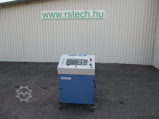 Kältemittel füllmaschine AGRAMKOV SARAtronic (2709)