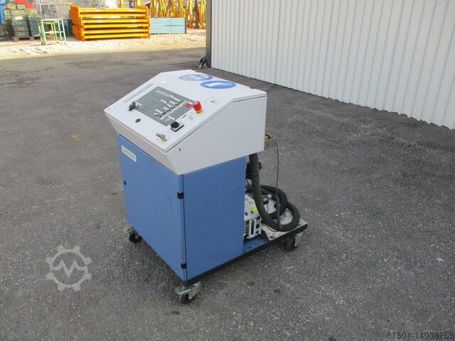 Kältemittel füllmaschine AGRAMKOV SARAtronic (2709)