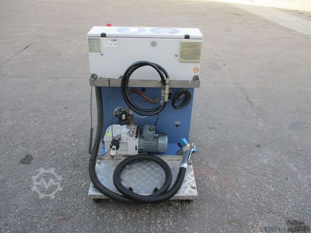 Kältemittel füllmaschine AGRAMKOV SARAtronic (2709)