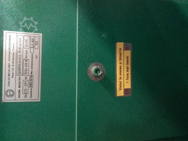 Máquina de afiar DROZDOWSKI OS-2M