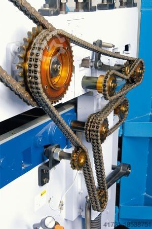 Raboteuse double face WINTER DUOMAX 1020 CE