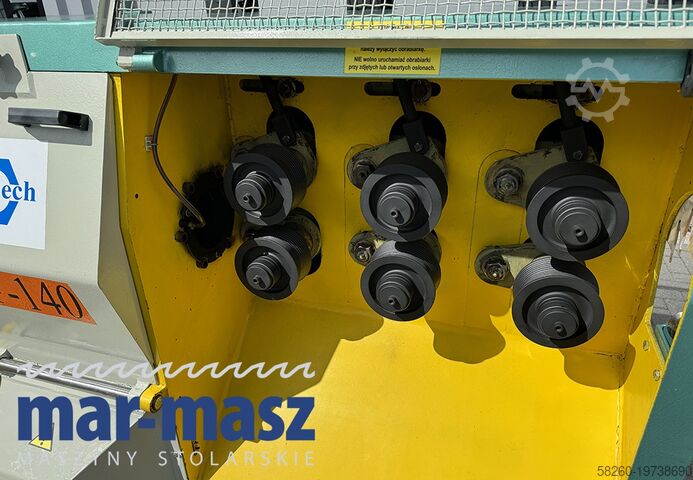 Draaimachine Hamech DF-140