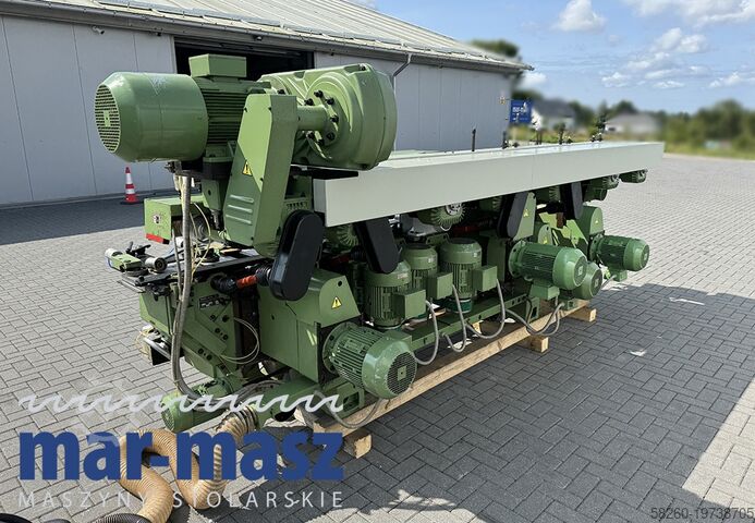 Four-sided wet planer WEINIG Hydromat 22 AL na 8 głowic