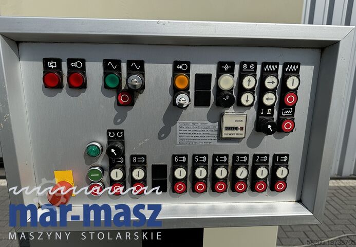 Four-sided wet planer WEINIG Hydromat 22 AL na 8 głowic