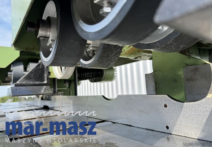 Four-sided wet planer WEINIG Hydromat 22 AL na 8 głowic