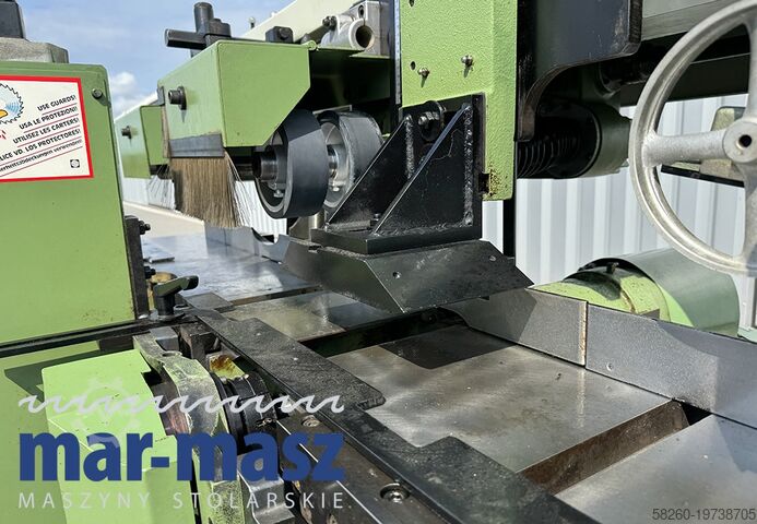 Four-sided wet planer WEINIG Hydromat 22 AL na 8 głowic