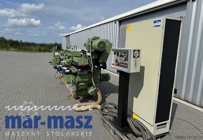 Four-sided wet planer WEINIG Hydromat 22 AL na 8 głowic