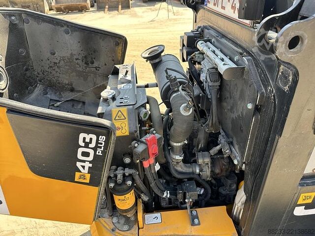 Lader JCB 403 SV