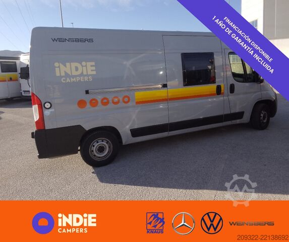 Camper van 2023 Fiat Ducato Weinsberg Carabus | Manuale | L3H2