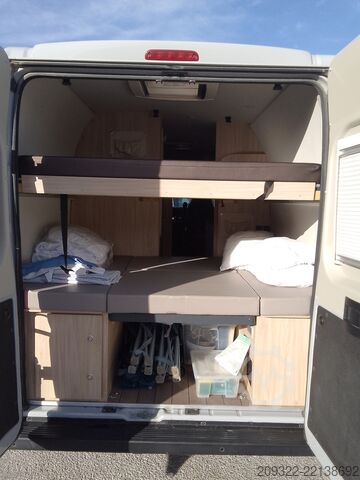 Camper van 2023 Fiat Ducato Weinsberg Carabus | Manuale | L3H2