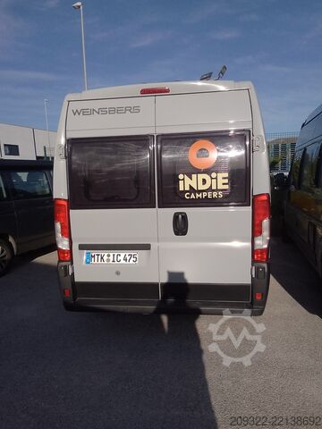 Camper van 2023 Fiat Ducato Weinsberg Carabus | Manuale | L3H2