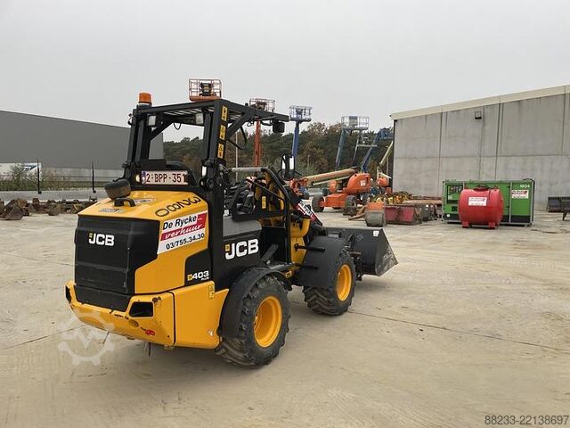 Kipper JCB 403 SV