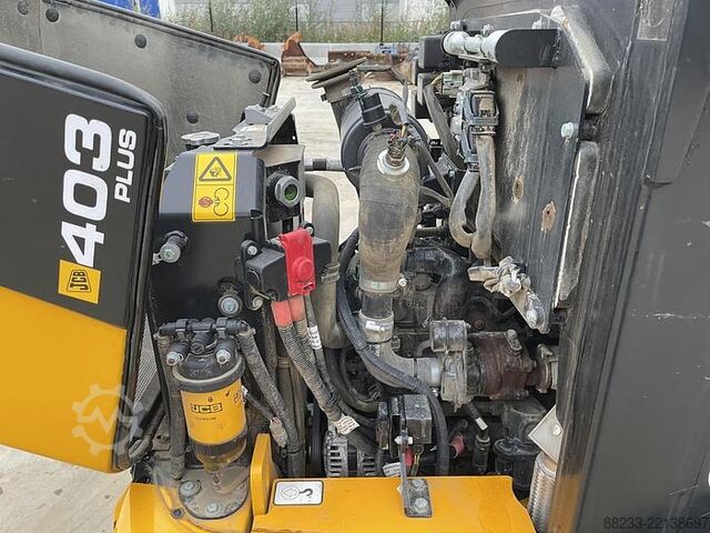 Kipper JCB 403 SV