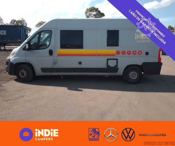 Camper van 2023 Fiat Ducato Weinsberg Carabus | Manuale | L3H2