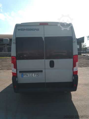 Camper van 2023 Fiat Ducato Weinsberg Carabus | Manuale | L3H2