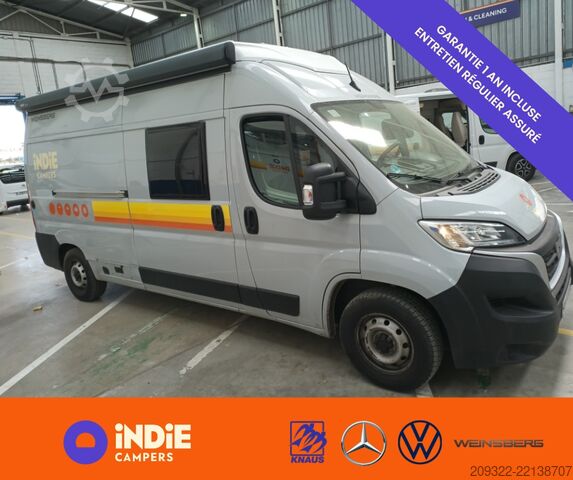 τροχόσπιτο αυτοκινούμενο 2024 Fiat Ducato Weinsberg Carabus | Manuale | L3H2