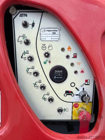 Scharnierende telescopische hoogwerker ATN Zebra 12 - 12m Diesel Gelenk-Teleskop-Arbeitsbühne