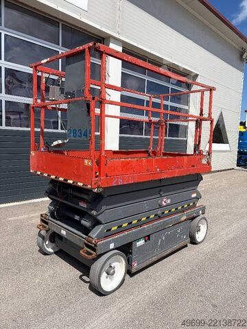Schaarlift SkyJack SJ 4626 9,90m Scherenarbeitsbühne *Akku NEU*