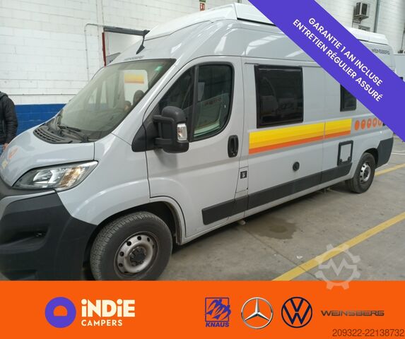 Kastenwagen Wohnmobil / Campervan 2024 Fiat Ducato Weinsberg Carabus | Manuale | L3H2