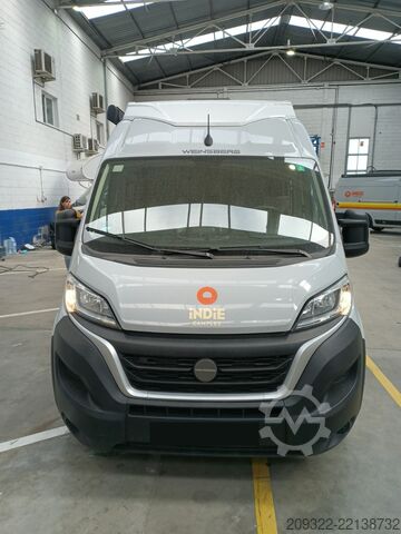 Kastenwagen Wohnmobil / Campervan 2024 Fiat Ducato Weinsberg Carabus | Manuale | L3H2