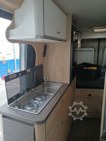 Kastenwagen Wohnmobil / Campervan 2024 Fiat Ducato Weinsberg Carabus | Manuale | L3H2