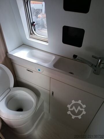 Kastenwagen Wohnmobil / Campervan 2024 Fiat Ducato Weinsberg Carabus | Manuale | L3H2