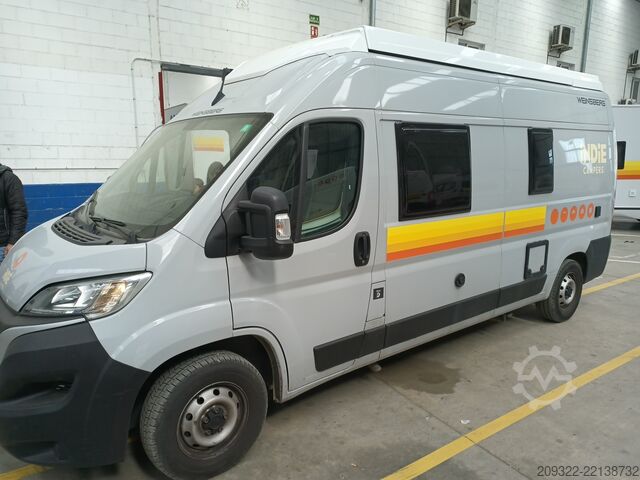 Kastenwagen Wohnmobil / Campervan 2024 Fiat Ducato Weinsberg Carabus | Manuale | L3H2