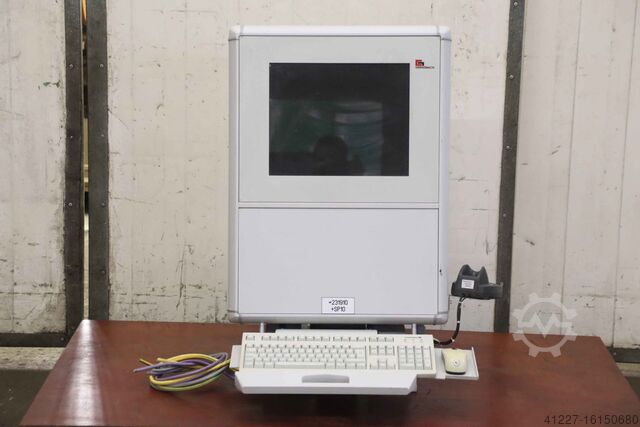 Bedienpult mit Industriemonitor Grenzebach FK170SBRGD001 SK 3302100