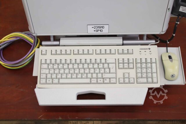 Bedienpult mit Industriemonitor Grenzebach FK170SBRGD001 SK 3302100