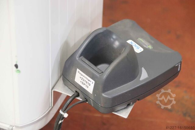 Bedienpult mit Industriemonitor Grenzebach FK170SBRGD001 SK 3302100