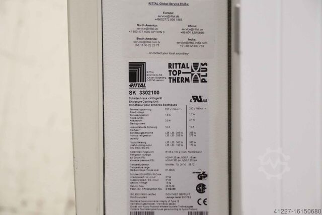 Bedienpult mit Industriemonitor Grenzebach FK170SBRGD001 SK 3302100