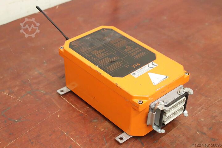 Télécommande radio pour grue HBC radiomatic FuSt 671