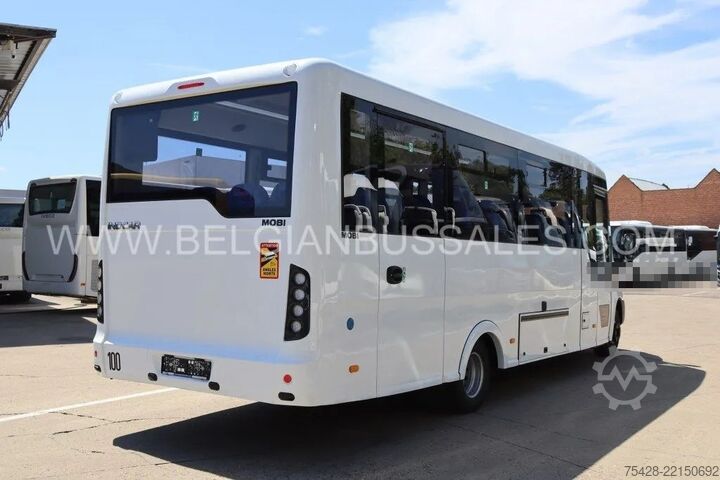 Minibüs Iveco Indcar Mobi Scolaire / 8.6m / 33 pl / Automatic / Airco