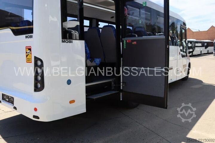 Minibüs Iveco Indcar Mobi Scolaire / 8.6m / 33 pl / Automatic / Airco