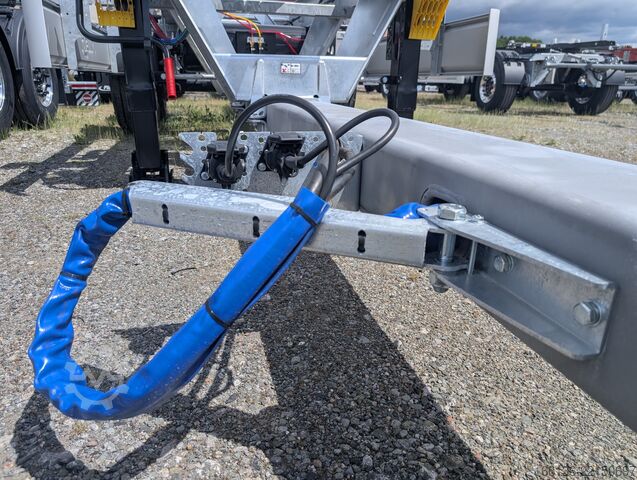 Değiştirilebilir şasili römork Fliegl Tandem-Wechselanhänger TWP 180 Jumbo-ZL