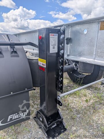 Değiştirilebilir şasili römork Fliegl Tandem-Wechselanhänger TWP 180 Jumbo-ZL