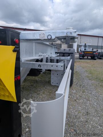 Değiştirilebilir şasili römork Fliegl Tandem-Wechselanhänger TWP 180 Jumbo-ZL