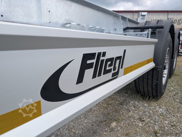 Değiştirilebilir şasili römork Fliegl Tandem-Wechselanhänger TWP 180 Jumbo-ZL