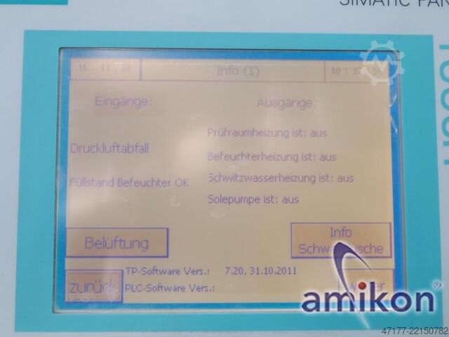 Zoutsproeikamer, corrosiekamer Köhler HKT 500 WTG